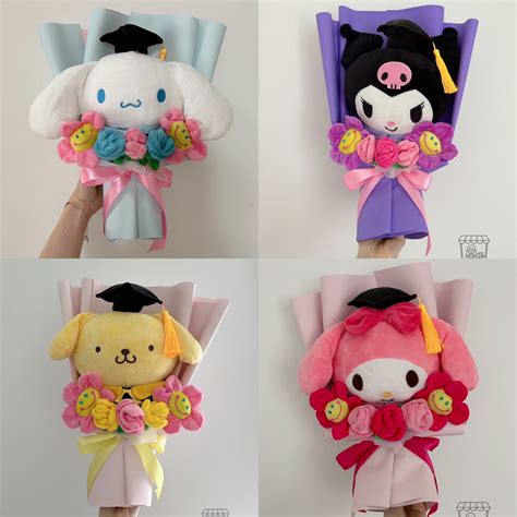 graduation plush bouquet